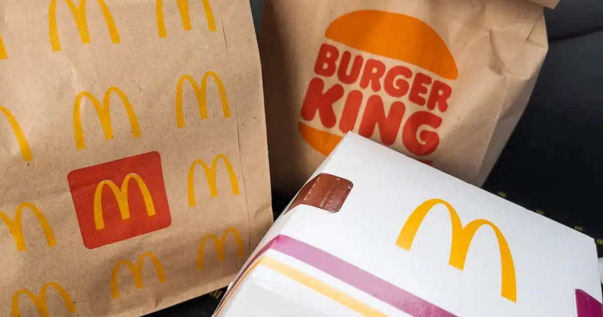 Ce que 15 $ vous rapporte chez Burger King par rapport à McDonald's en 2026
