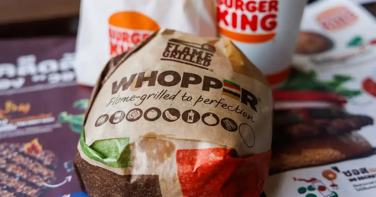 Combien coûtait un Whopper de Burger King en 1957