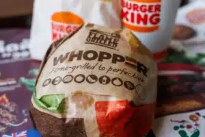 Combien coûtait un Whopper de Burger King en 1957