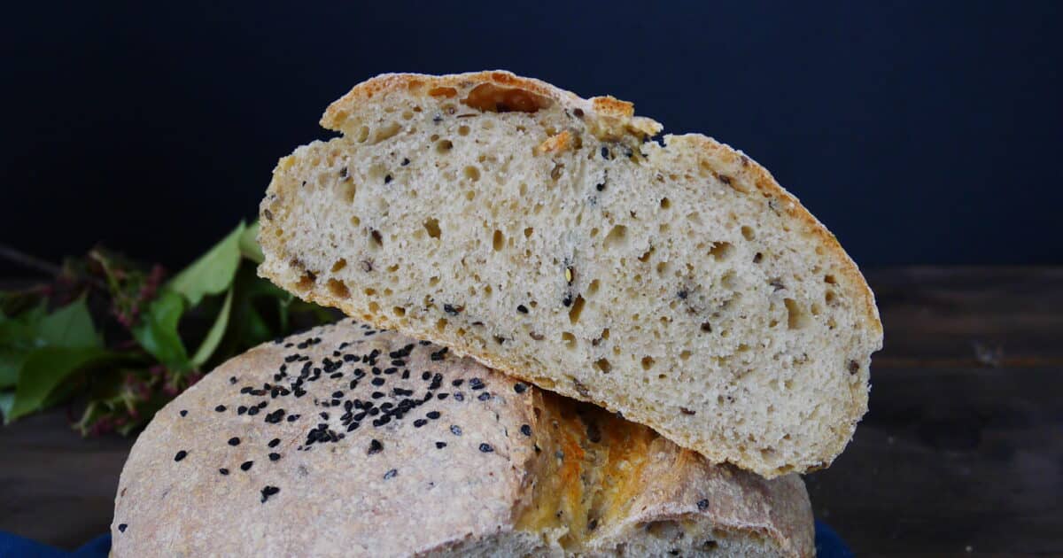 combien de levain pour 500g de farine​