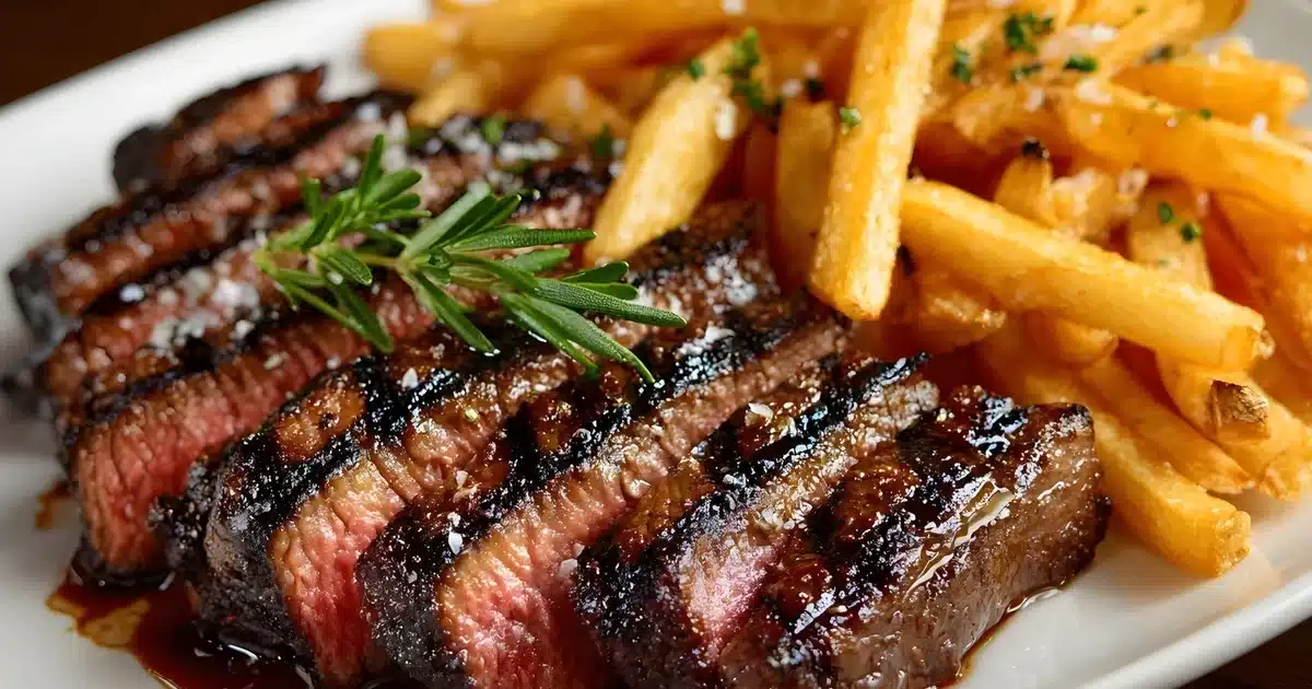 Comment préparer des steak-frites délicieux avec un petit budget