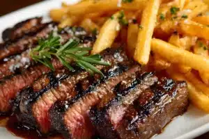 Comment préparer des steak-frites délicieux avec un petit budget