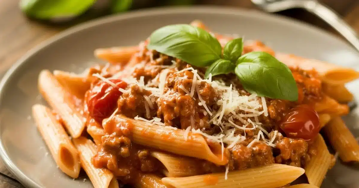 Give Bolognese Sauce A Lighter Bite Without Adding A Single Extra Step