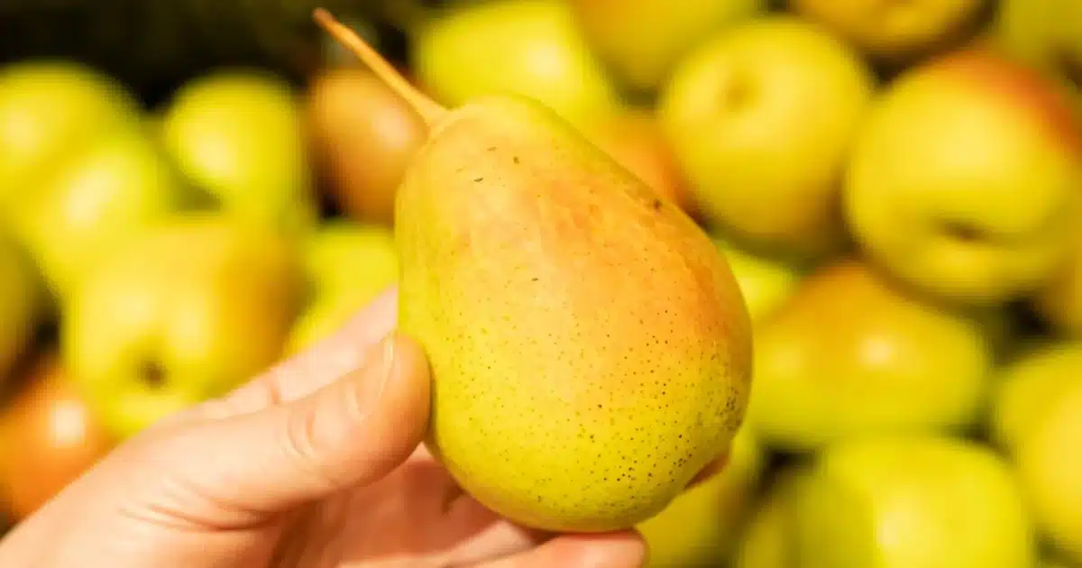 La plus grande erreur que tout le monde fait en achetant des poires