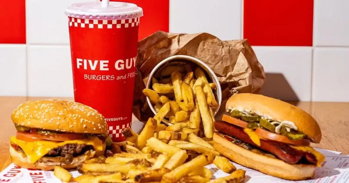 La seule façon de réchauffer les frites Five Guys