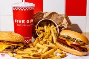 La seule façon de réchauffer les frites Five Guys
