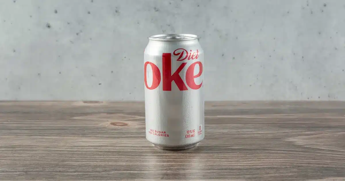 Le pire imitation de Diet Coke selon notre test de dégustation