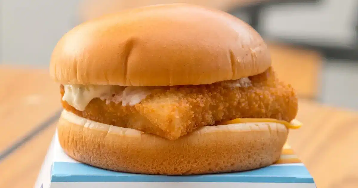 Le sandwich Filet-O-Fish de McDonald's avait autrefois sa propre mascotte — et elle était plutôt mignonne