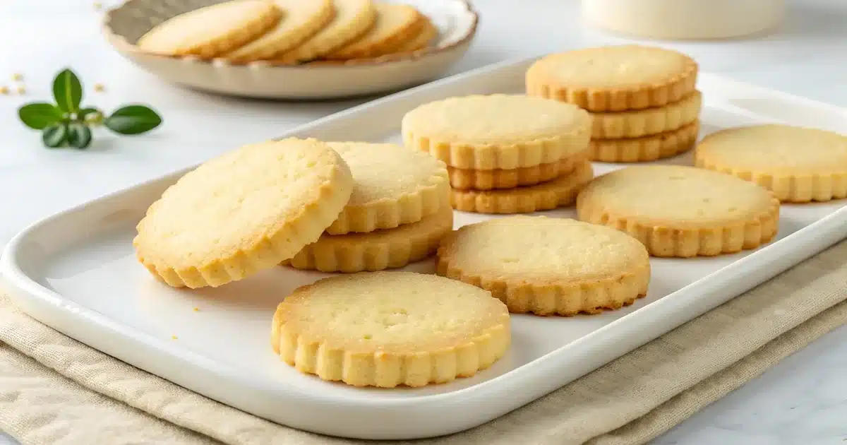 Le seul type de moule à utiliser pour cuire des sablés