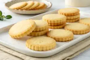 Le seul type de moule à utiliser pour cuire des sablés