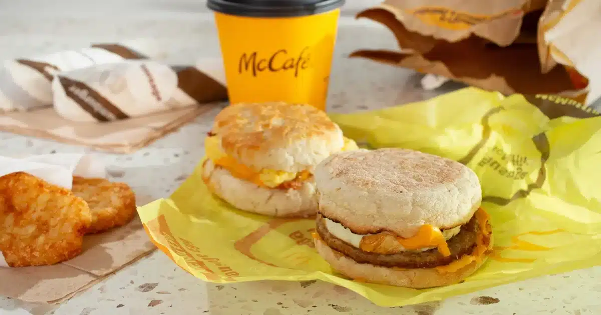 Les Egg McMuffins de McDonald's contenaient autrefois ces condiments sucrés