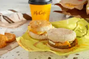 Les Egg McMuffins de McDonald's contenaient autrefois ces condiments sucrés