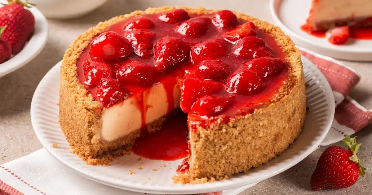 Ne lésinez pas sur cet ingrédient pour faire un cheesecake maison