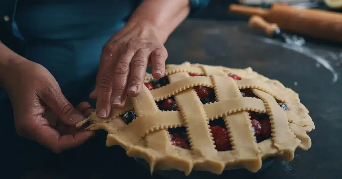 Pourquoi cuire votre croûte de tarte à l'envers est en réalité du génie