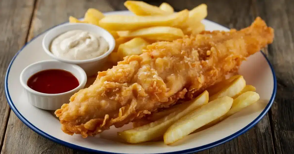 Pourquoi les fish and chips faits maison sont parfois meilleurs qu'au restaurant