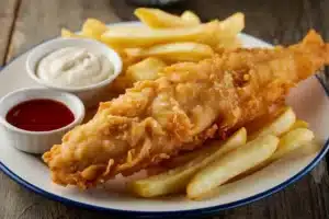 Pourquoi les fish and chips faits maison sont parfois meilleurs qu'au restaurant
