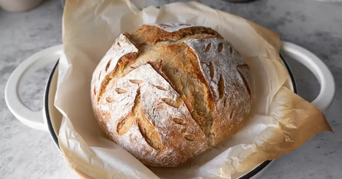 Voici ce qui se passe réellement si vous oubliez de marquer votre pain au levain