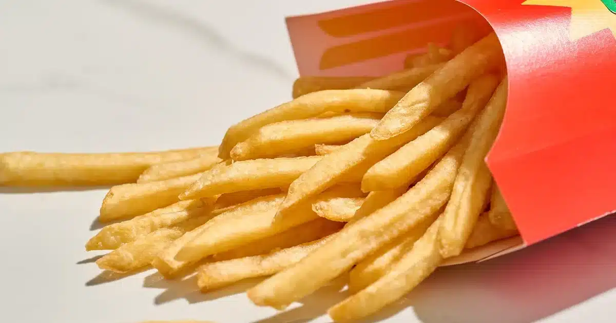 Voici les meilleures façons de réchauffer les frites McDonald's